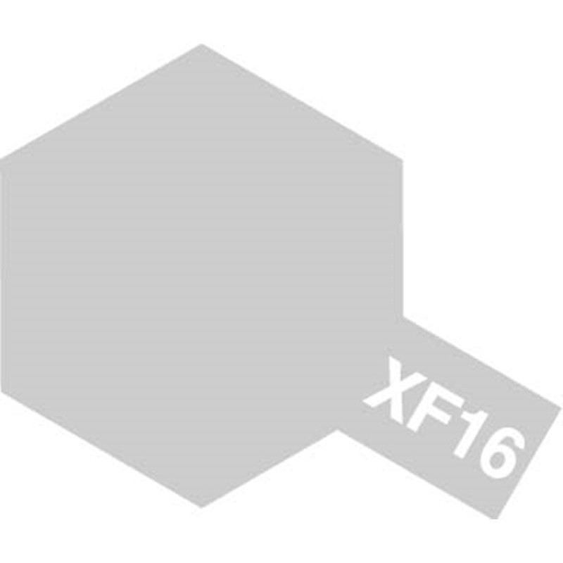Tamiya 81716 Aluminium mat XF-16 (10 ml)