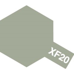 Tamiya 81720 Gris moyen mat XF-20 (10 ml)