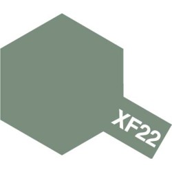 Tamiya 81722 Gris mat RLM XF-22 (10 ml)