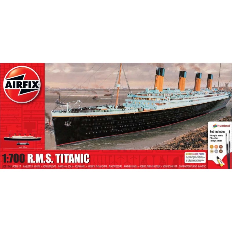 Airfix A50164A Medium Gift Set RMS titanic 1/700