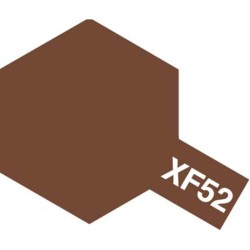 Tamiya 81752 Terre mat XF-52 (10 ml)