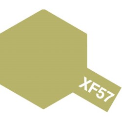 Tamiya 81757 Chamois mat XF-57 (10 ml)