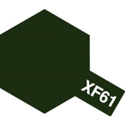 Tamiya 81761 Vert foncé mat XF-61 (10 ml)