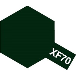 Tamiya 81770 Vert foncé 2 XF-70 (10 ml)