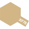 Tamiya 81778 Bois deck tan XF-78 (10 ml)