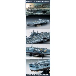 Academy [1/800] 14210 USS CV-63 Kitty Hawk