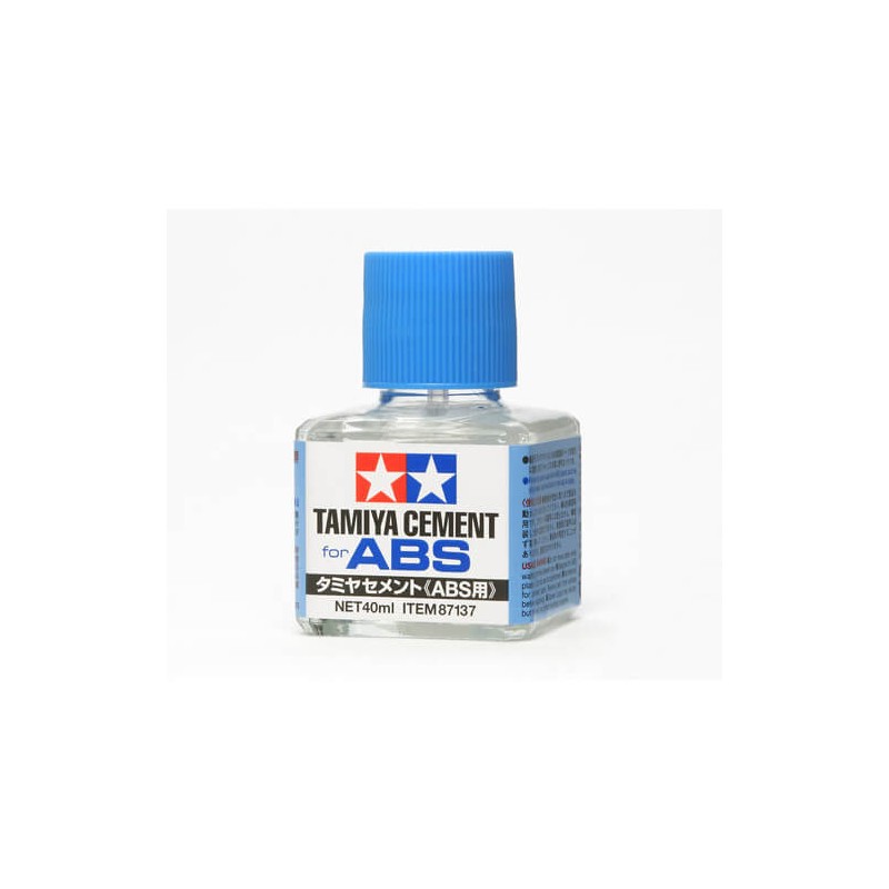 Tamiya 87137 - Colle pour plastique ABS (40ml)