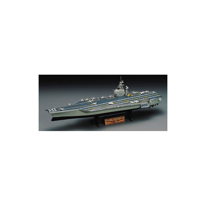 Academy [1/800] 14212 USS CVN-69 Eisenhower