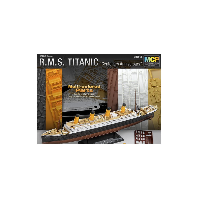 Academy [1/700] 14214 R.M.S. Titanic "Centenary anniversairy"