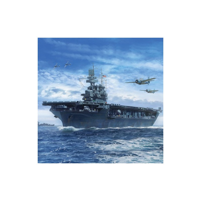 Academy [1/700] 14409 USS Entreprise CV-6