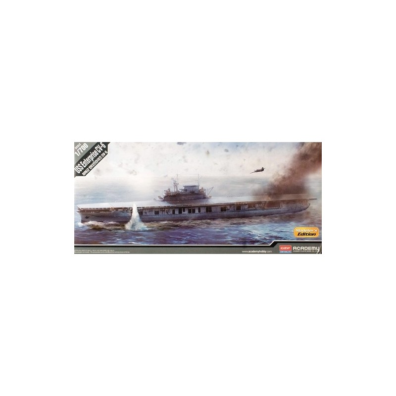 Academy [1/700] 14224 USS Enterprise CV-6