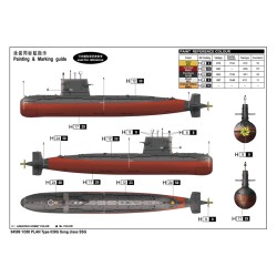 Trumpeter 4599 – Plan Type 039G Song Class SSG 1:350