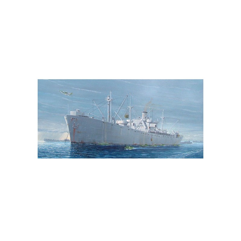 Trumpeter 5301 – Liberty Ship Jeremiah O'brien 1:350