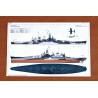 Trumpeter 5303 – USS BB-55 North carolina 1:350