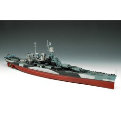 Trumpeter 5303 – USS BB-55 North carolina 1:350