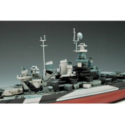 Trumpeter 5303 – USS BB-55 North carolina 1:350