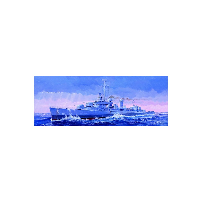 Trumpeter 5304 – USS The Sullivans DD-537 1:350