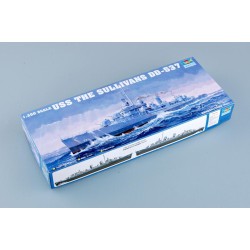 Trumpeter 5304 – USS The Sullivans DD-537 1:350