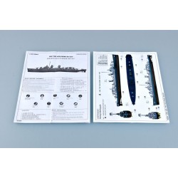 Trumpeter 5304 – USS The Sullivans DD-537 1:350