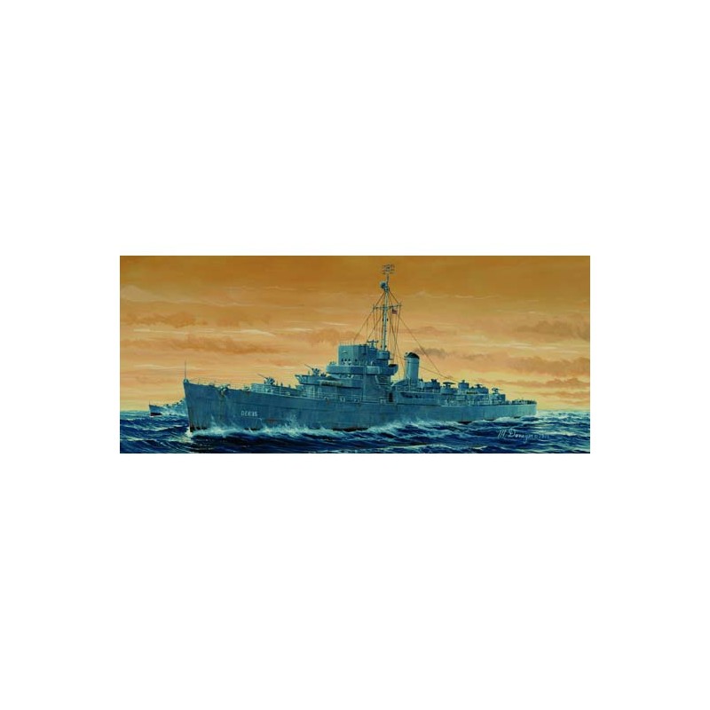 Trumpeter 5305 – USS England De-635 1:350