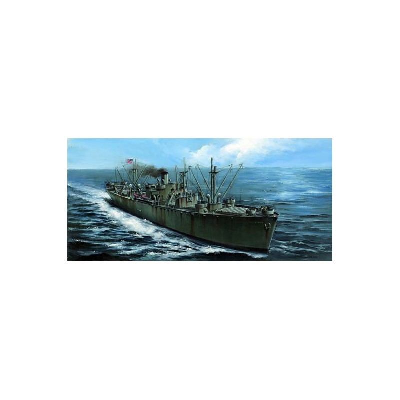 Trumpeter 5308 – SS John W.Brown 1:350