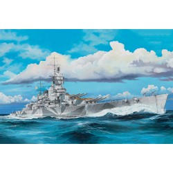 Trumpeter 5320 – Italian Navy Battleship Vittorio Veneto 1940 1:350