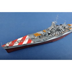 Trumpeter 5320 – Italian Navy Battleship Vittorio Veneto 1940 1:350