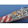 Trumpeter 5320 – Italian Navy Battleship Vittorio Veneto 1940 1:350