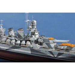 Trumpeter 5320 – Italian Navy Battleship Vittorio Veneto 1940 1:350