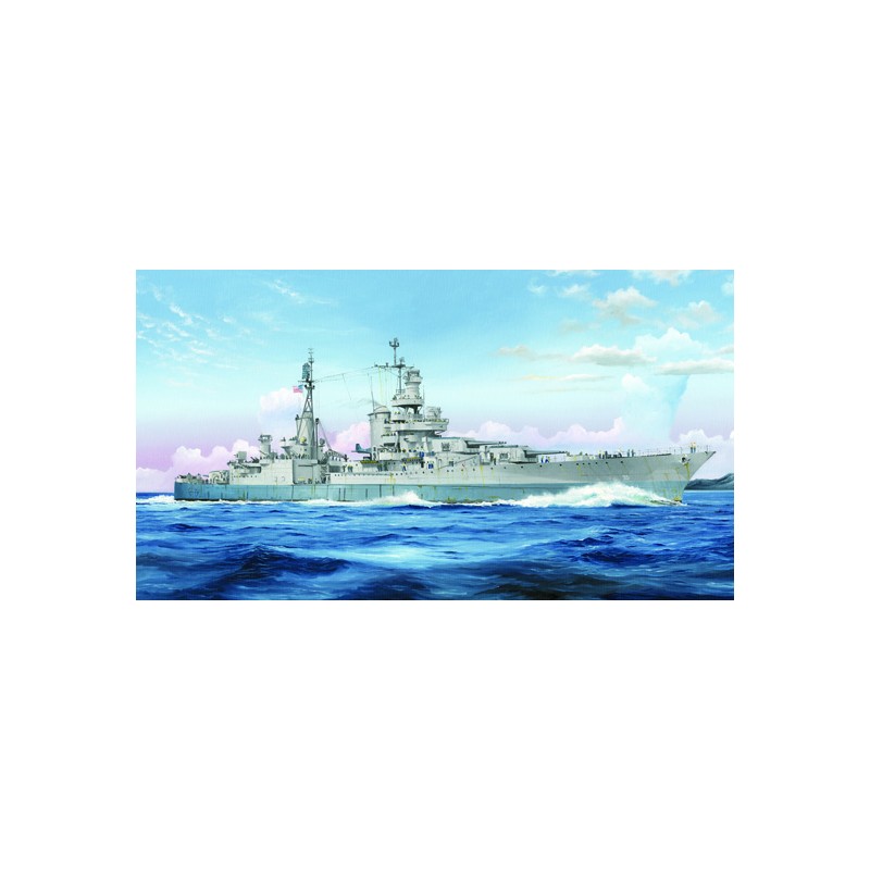 Trumpeter 5326 – USS Indianapolis CA-35 1945 1:350