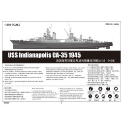 Trumpeter 5326 – USS Indianapolis CA-35 1945 1:350