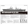 Trumpeter 5326 – USS Indianapolis CA-35 1945 1:350