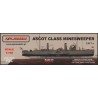 AJM Models - 700-001- Ascot Class Minesweeper 1917 1:700