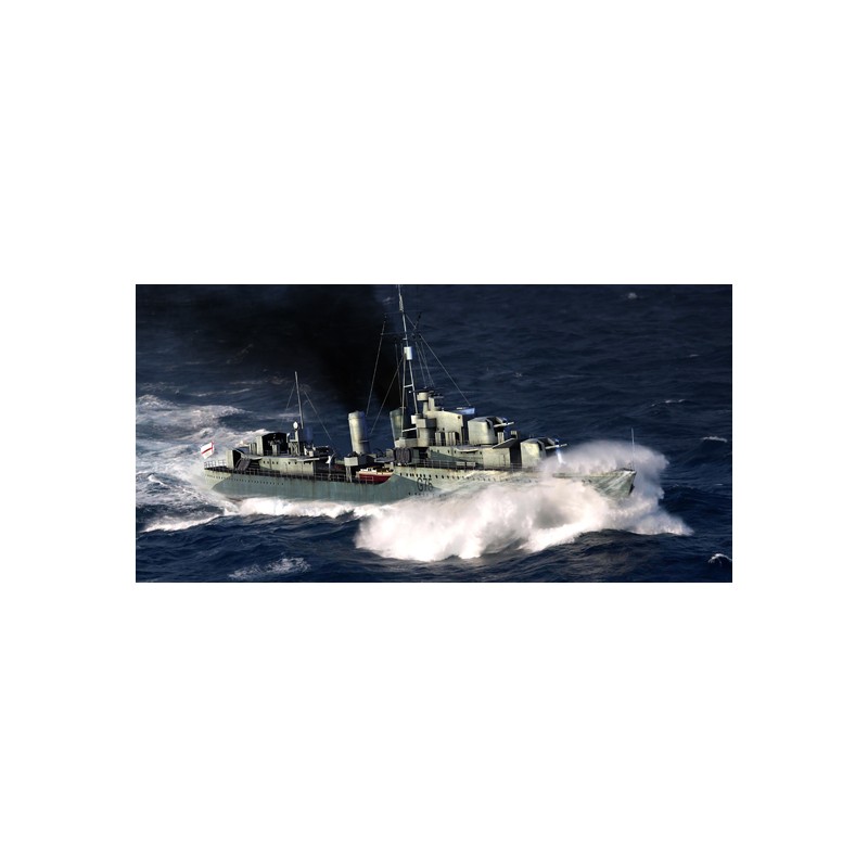 Trumpeter 5331 – HMS Eskimo Destroyer 1941 1:350