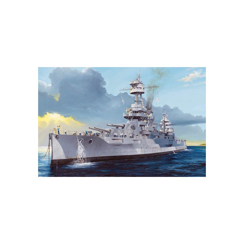 Trumpeter 5339 – USS New York BB-34 1:350