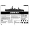 Trumpeter 5340 – USS Texas BB-35 1:350