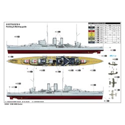 Trumpeter 5350 – HMS Exeter 1:350