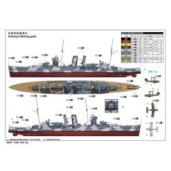 Trumpeter 5351 – HMS York 1:350