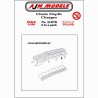 AJM Models - D078 - Charges De Profondeur De Chute (long) 1:350