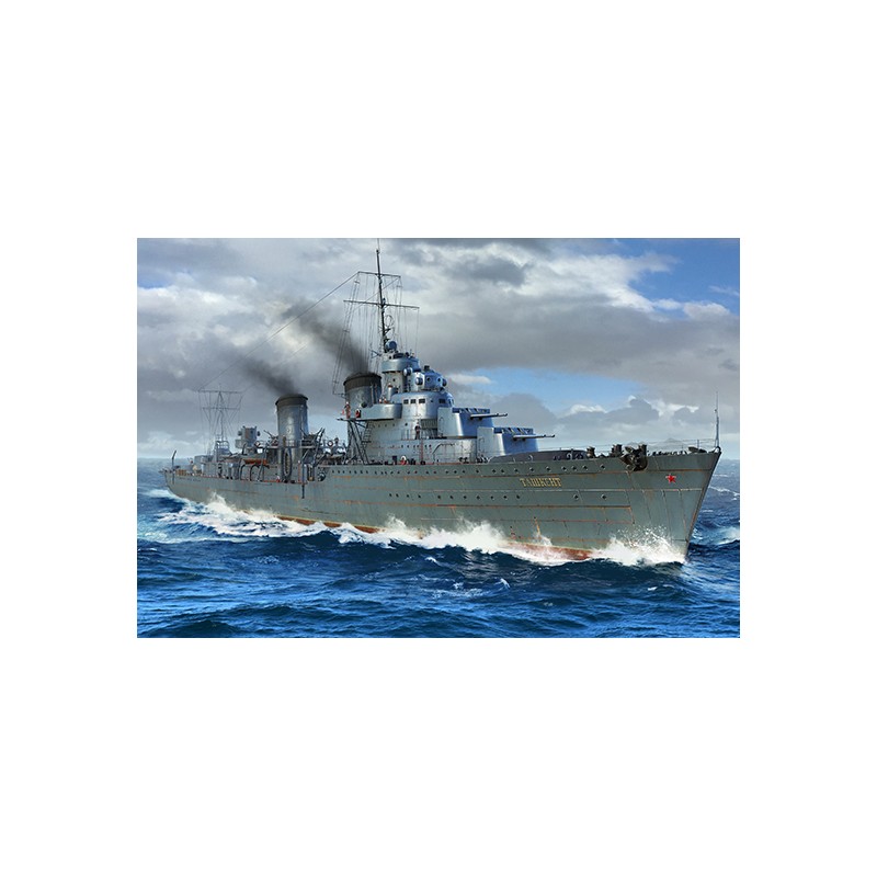 Trumpeter 5357 - Russian destroyer Taszkient 1942 1:350