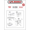 AJM Models - D075 - Double 6 Pdr 10 Cwt Mk I (57 Mm) 1:350