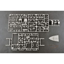 Trumpeter 5631 – USS Langley CV-1 1:350