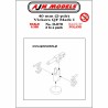 AJM Models - D070 - 40 Mm (2 Pdr) Vickers Qf Mark I 1:350