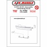 AJM Models - D062 - Bateau Ravitailleur USN 42 Ft Aircrafts 1:700