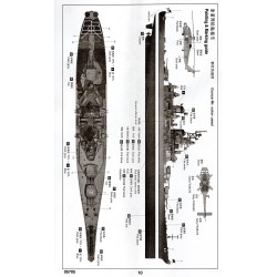 Trumpeter 5705 - Cuirassé US BB-63 Missouri 1991 Moderne 1:700