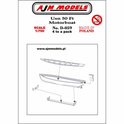 AJM Models - D059 - Bateau...