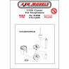 AJM Models - D058 - Grue USN Pour Hydravions 1:700