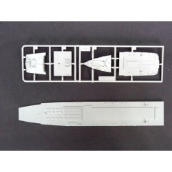 Trumpeter 5708 - Croiseur de bataille Frunze de l'URSS 1:700