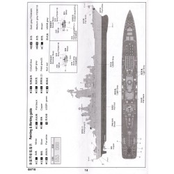 Trumpeter 5710 - URSS Croiseur P. Velikiy  1:700