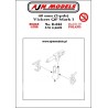 AJM Models - D045 - 40 Mm (2 Pdr) Vickers Qf Mark I 1:700